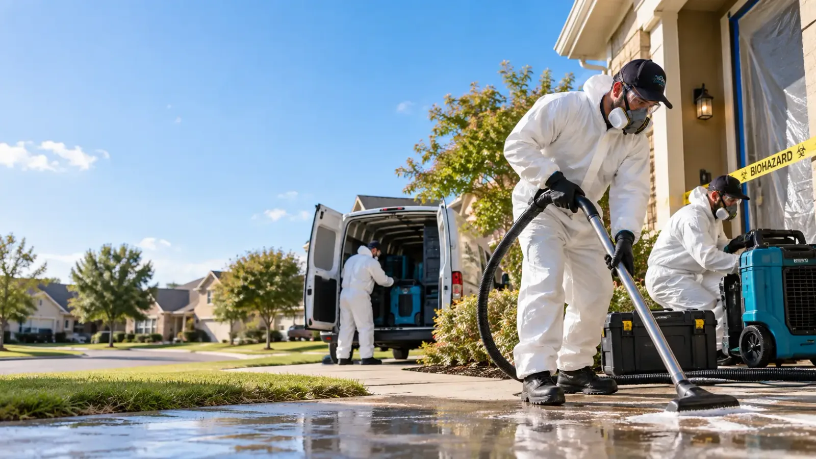 Biohazard Cleanup in Central Village, CT